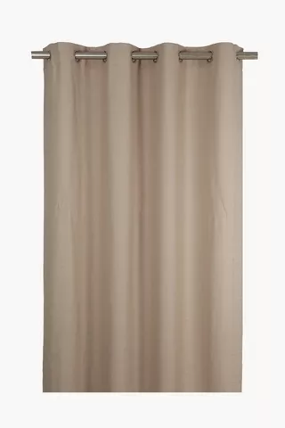 Crepe Voile Eyelet Curtain, 140x225cm