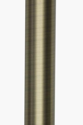 Antique Brass 2,5m Rod, 35mm