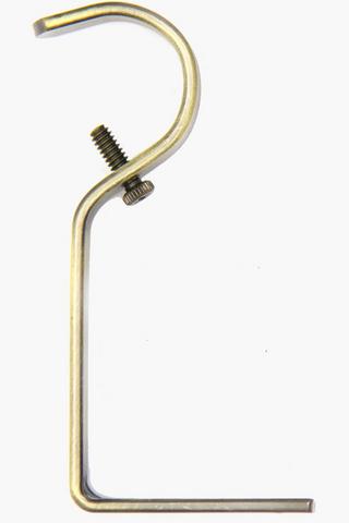 Antique Brass 2 Pack Brackets, 35mm