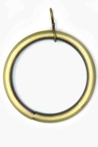 Antique Brass 12 Pack Rod Rings, 19mm
