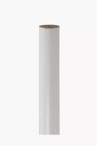 White Wood 1.5m Rod, 35mm
