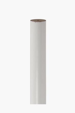 White Wood 2,5m Rod, 35mm