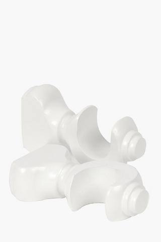 Wood Wall Bracket 2 Pack, 35mm