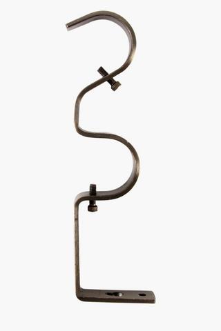 Metal 2 Pack Double Bracket 35mm