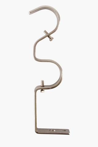 Metal 2 Pack Double Bracket 25mm