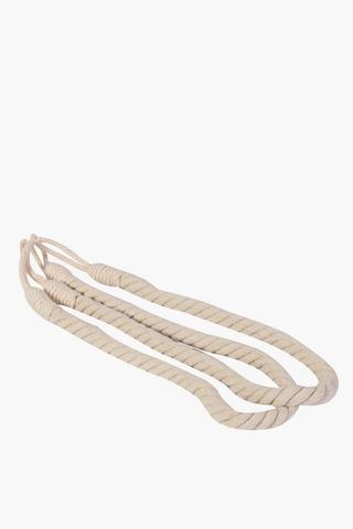 2 Pack Cotton Rope Tie Back