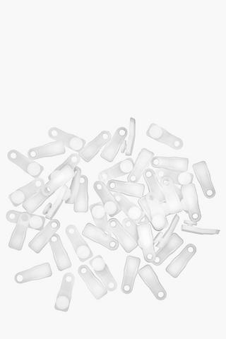 Pack Of 200 Curtain Track Gliders