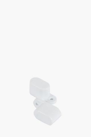 Pack Of 2 Curtain Track End Caps