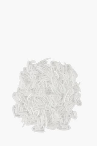 Pack Of 200 Curtain Hooks