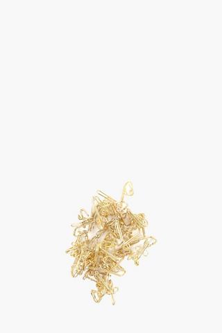 Pack Of 50 Brass Curtain Hooks