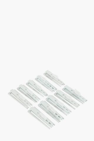 Pack Of 10 Pleater Hooks