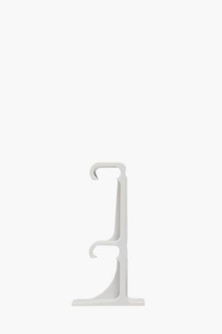 2 Pack Double Track Bracket