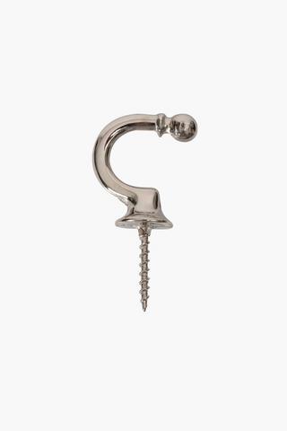 Pack Of 2 Chrome Hold Backs