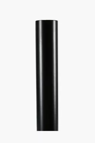 Satin Finish 1.5m Metal Rod, 35mm