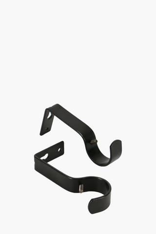 2 Pack Metal Brackets, 35mm