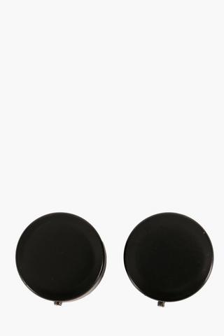 Satin Finish Rod End Caps, 35mm