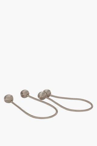 2 Pack Bauble Magnetic Hold Back