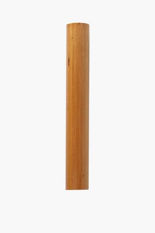 Mango Wood 2.5m Curtain Rod, 35mm