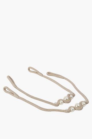 2 Pack Pearl Tie Backs