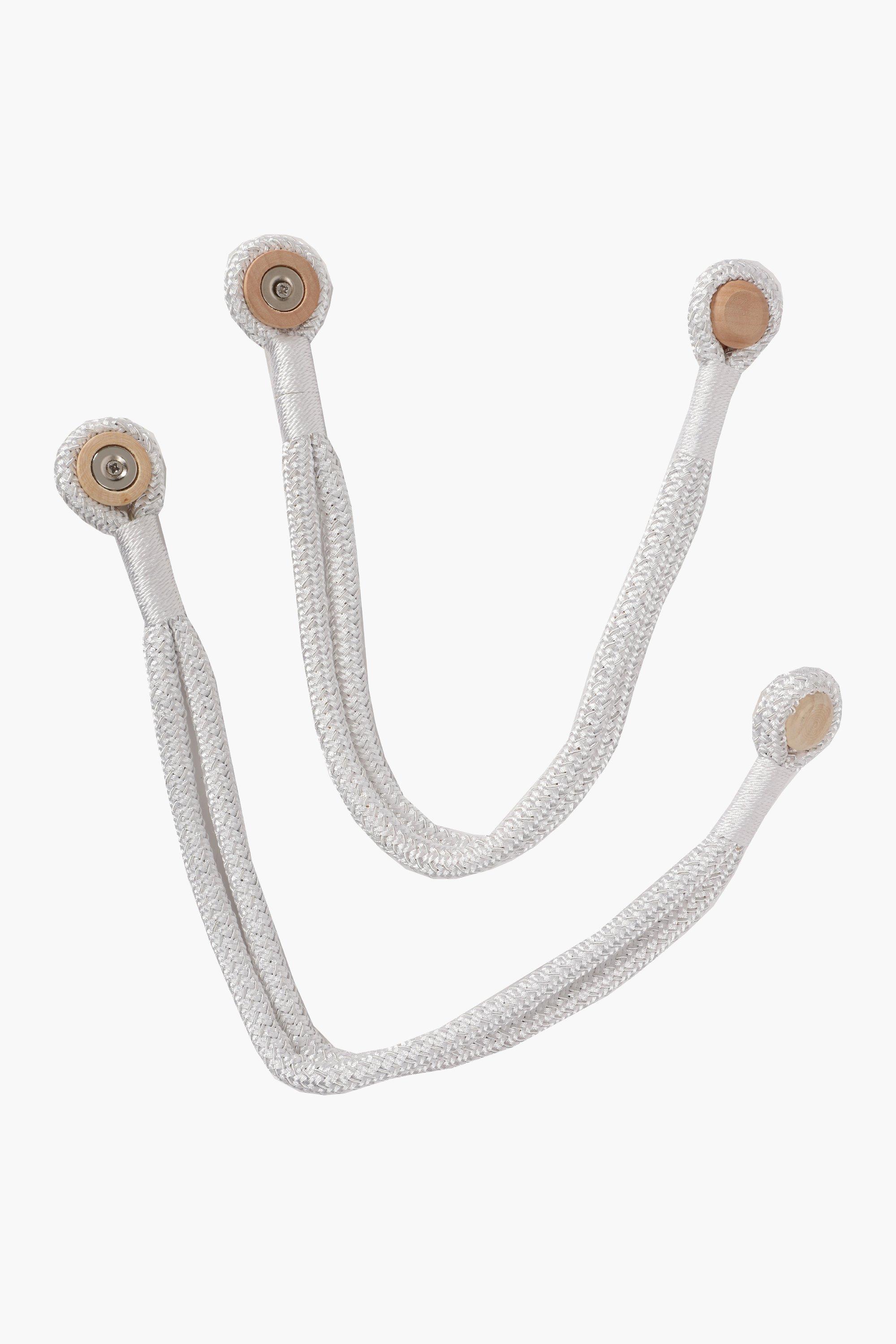 2 Pack Double Rope Tie Back