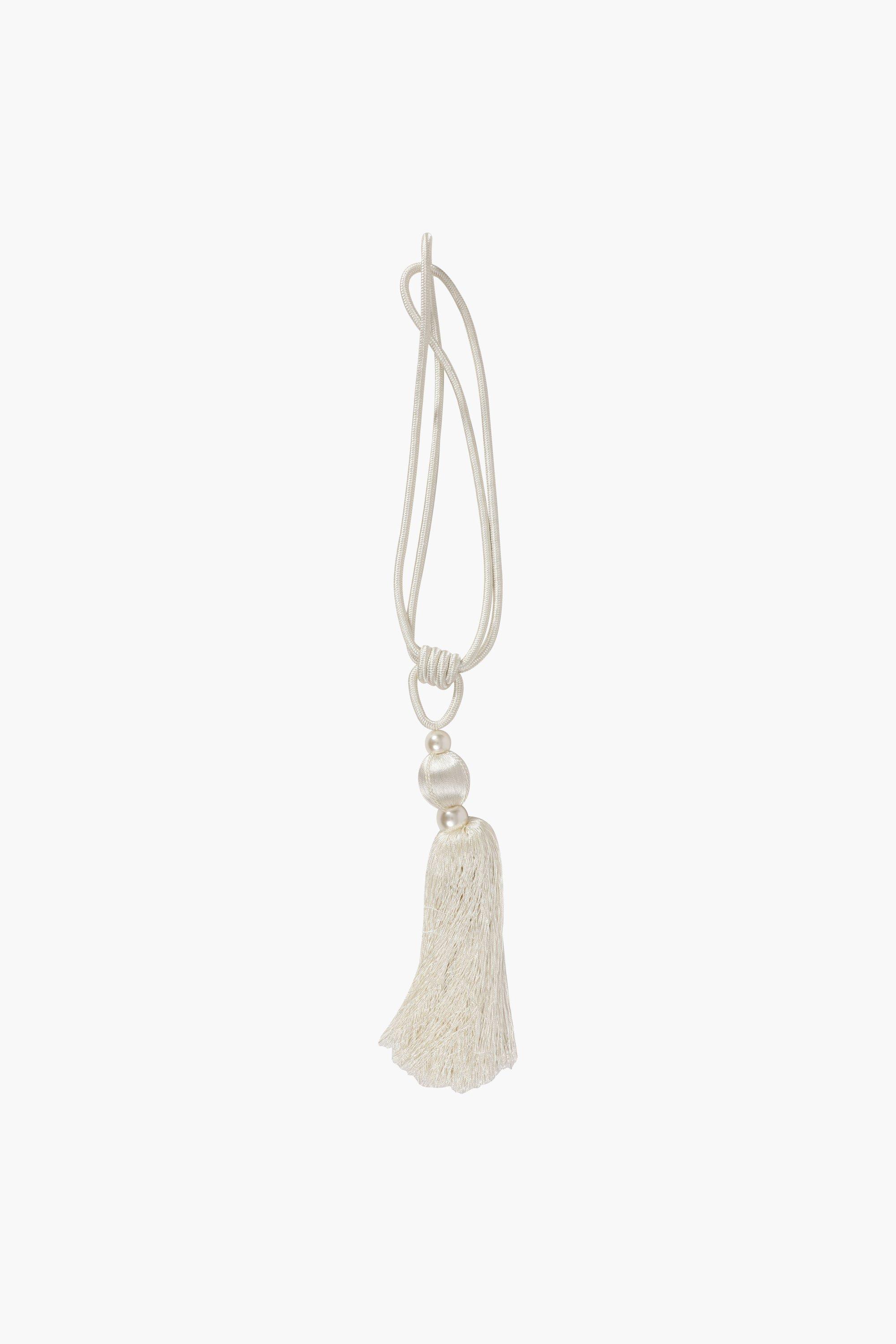 Tassel Tie Back