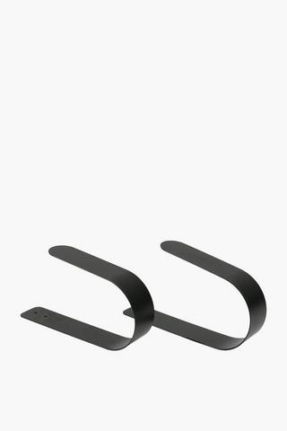 2 Pack Metal Curtain Hold Back