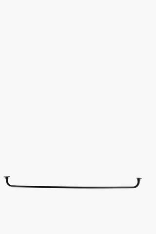 Extendable Ready To Install Metal Rod, 1,6m