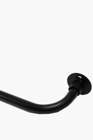 Extendable Ready To Install Metal Rod, 1,6m