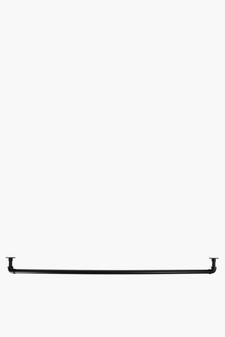 Extendable Ready To Install Metal Rod, 2,5m