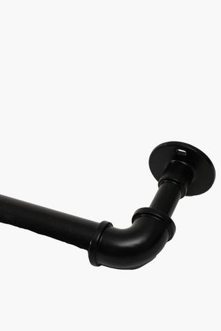 Extendable Ready To Install Metal Rod, 2,5m