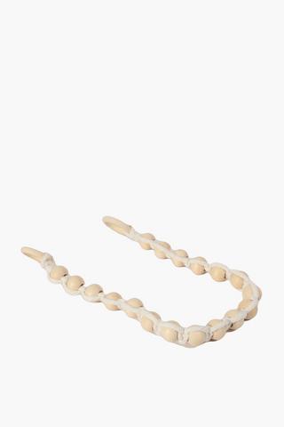 Macrame Beads Curtain Tie Back