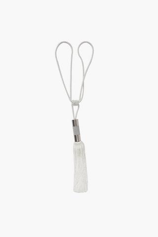 Metal Disc Tassel Curtain Tie Back