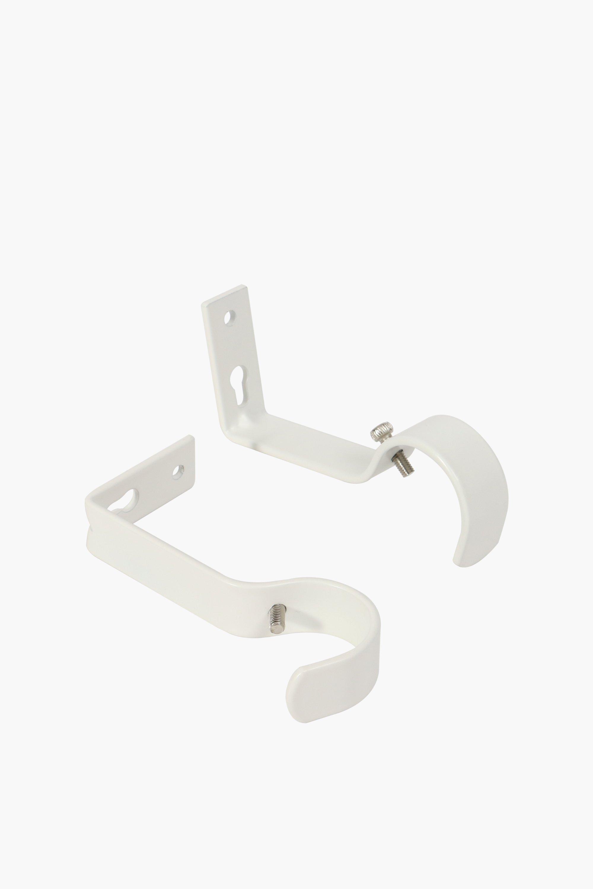 2 Pack Metal Brackets 35mm