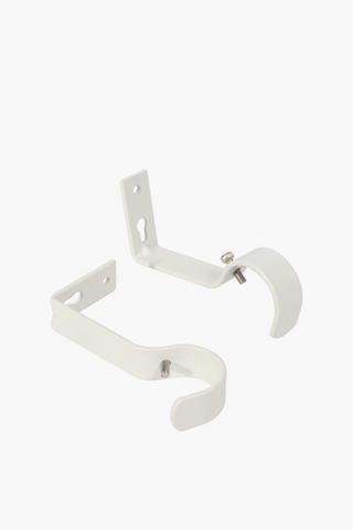 2 Pack Metal Brackets 35mm
