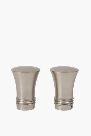 2 Pack Metal Flute Finial 25mm