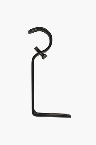 2 Pack Satin Finish Metal Brackets 25mm