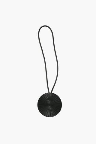 Metal Circle Magnetic Curtain Hold Back