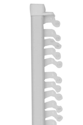 Single 2m Curtain Track