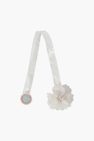 2 Pack Flower Magnetic Tie Back