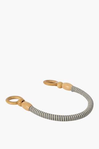 Earth Rope Curtain Tie Back