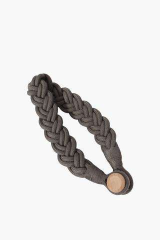 Braided Magnetic Curtain Tie Back