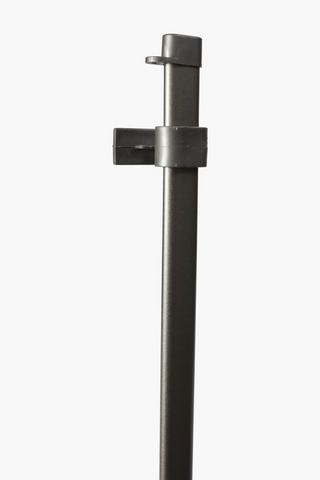 Metal Single Curtain Track, 1,5m