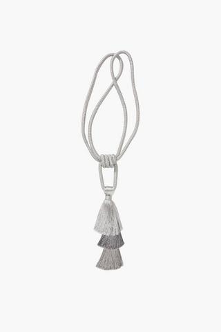 Tiered Tassel Curtain Tie Back