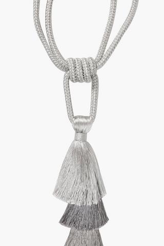 Tiered Tassel Curtain Tie Back