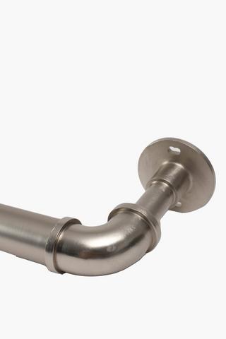 Extendable Ready To Install Metal Rod, 2,5m