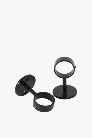 2 Pack Metal Ceiling Brackets 35mm