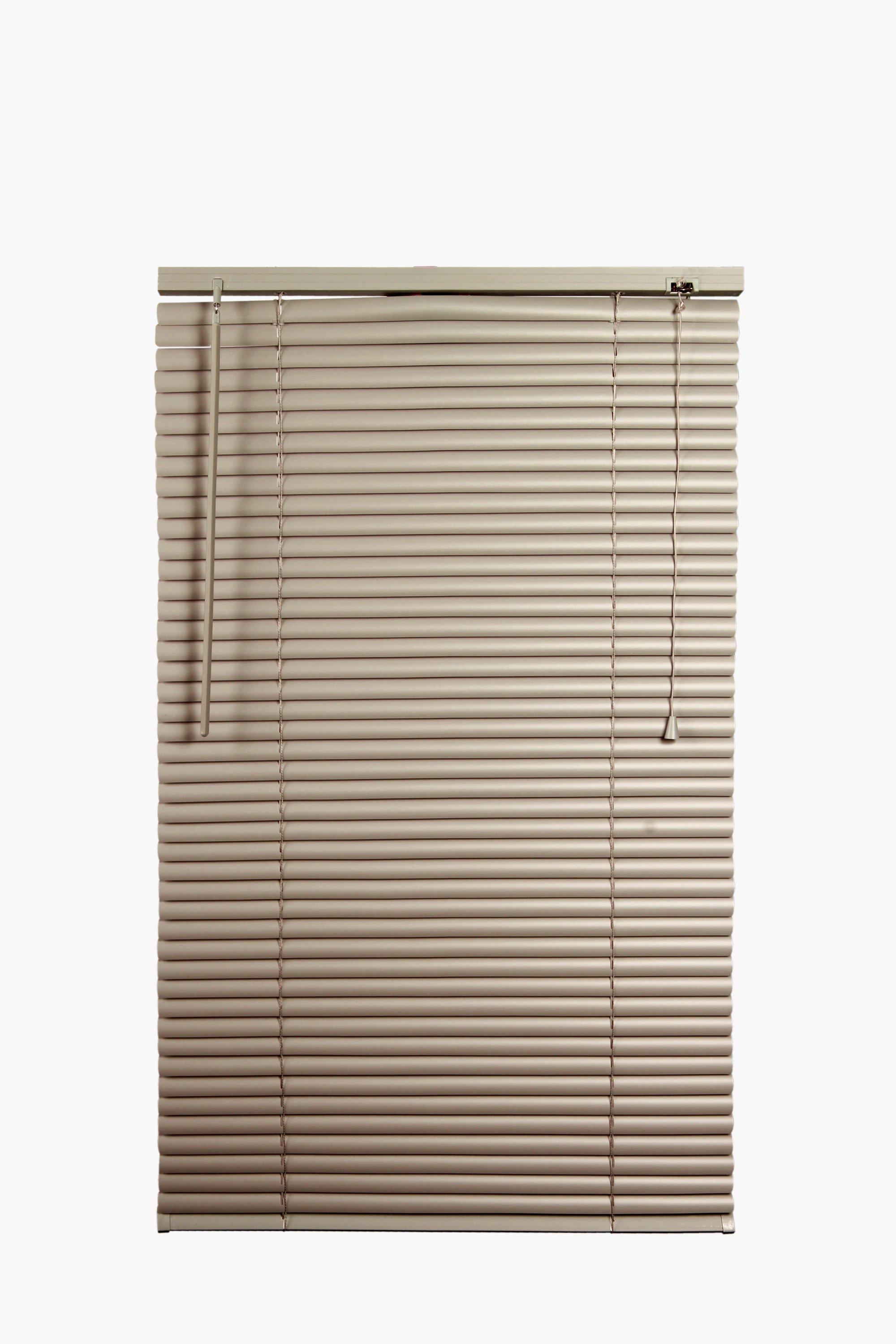 Pastel Blue Plain Aluminium Venetian Blind