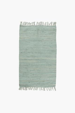 Plain Chindi 50x80cm Rug