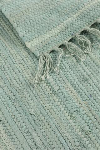 Plain Chindi 50x80cm Rug