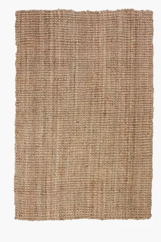 Knotted Jute Rug, 120x180cm